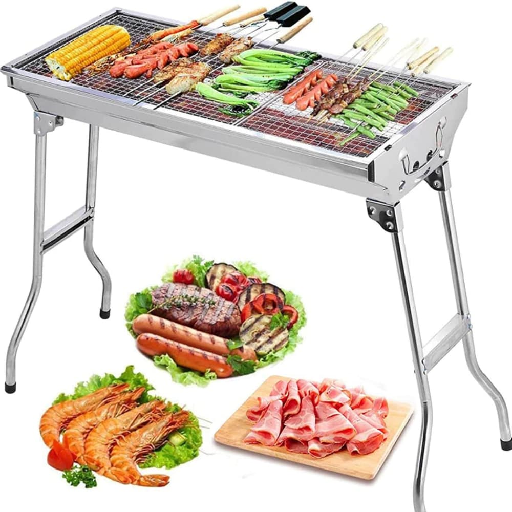 Portable Charcoal Grill